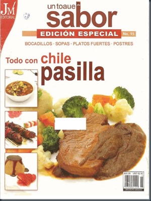 pasilla sabor