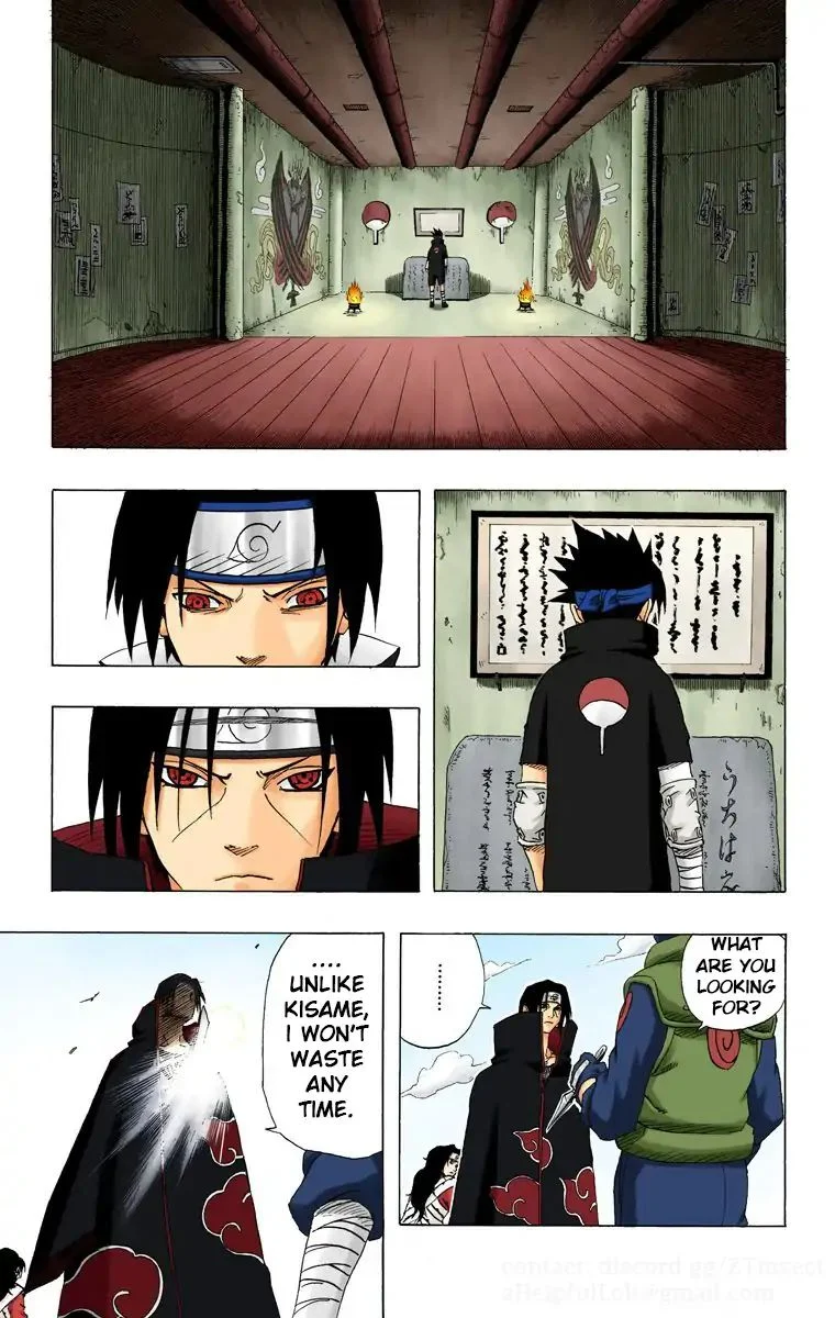 Chapter 142 Uchiha Itachi!! Page 6