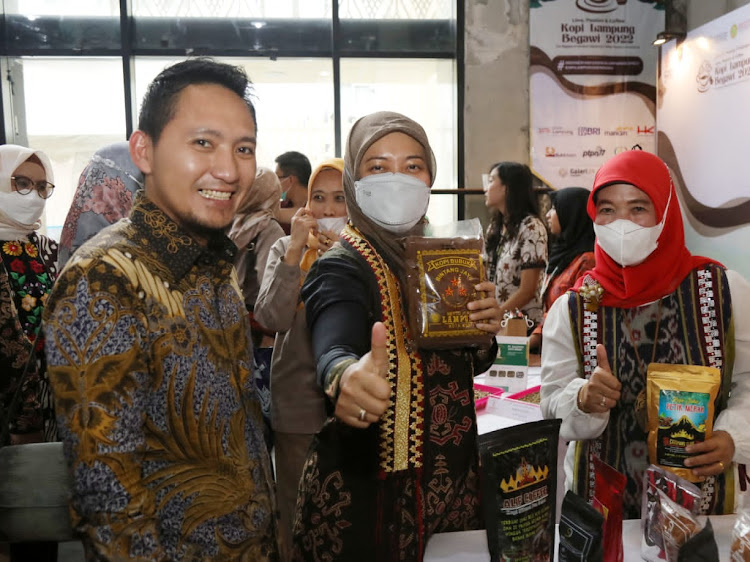 Main Event Kopi Lampung Begawi di Gedung Sarinah Jakarta, Wagub Chusnunia Ajak Semua Pihak Wujudkan Kopi Lampung Berjaya