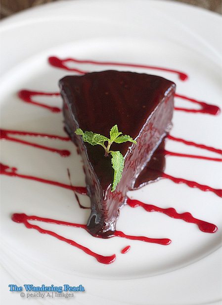 decadent chocolate cake