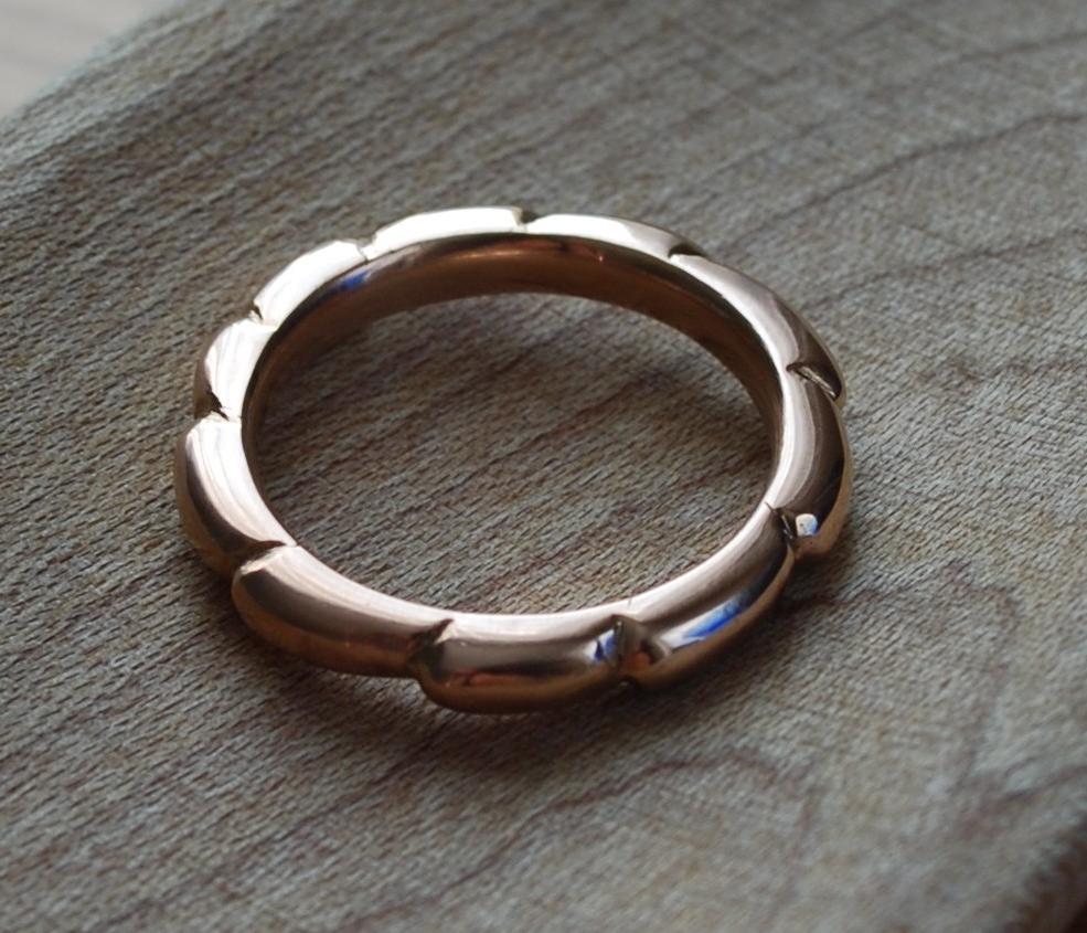 Unique Wedding Band for Women