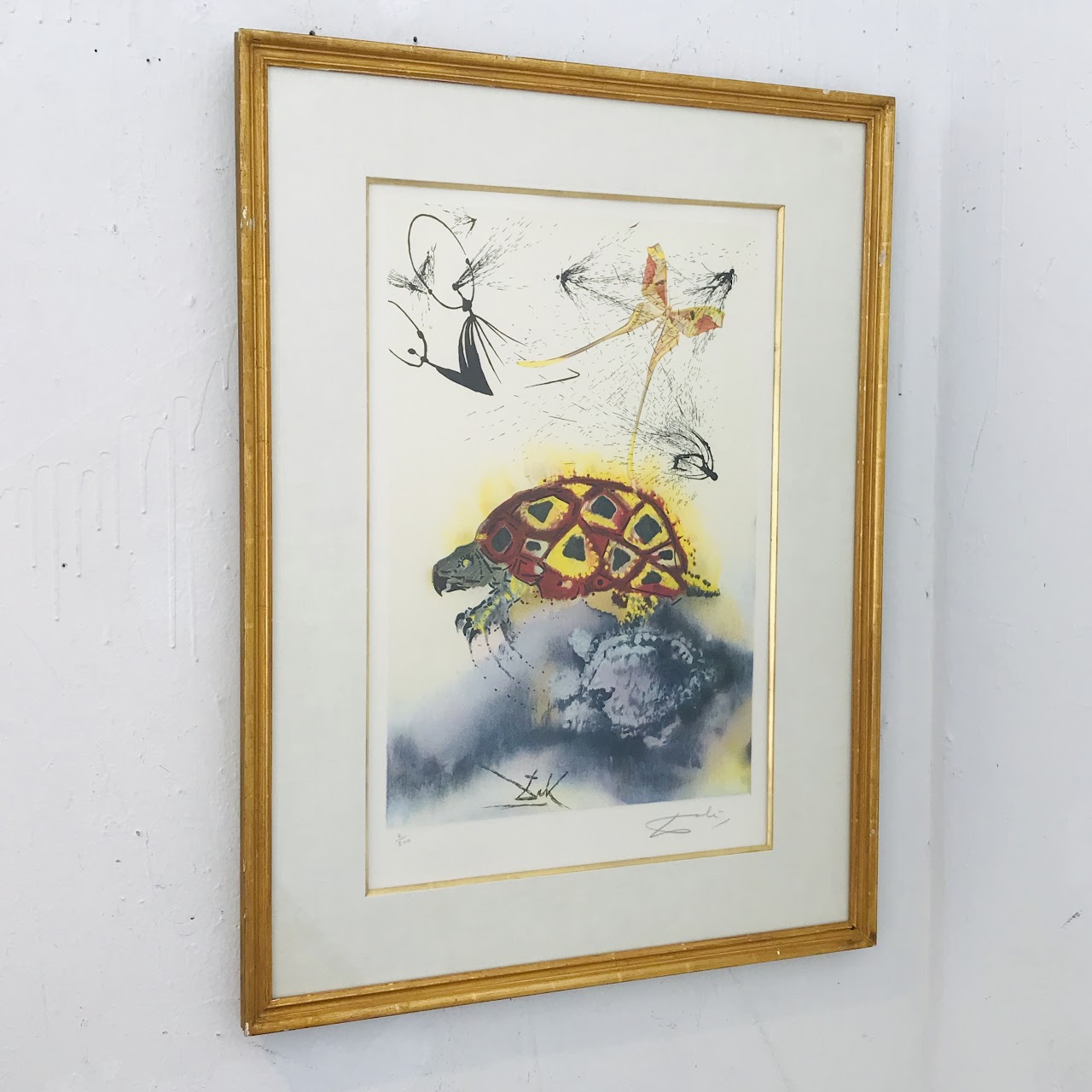 Signed Lithograph After Dali #1