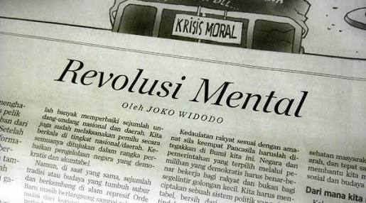 Revolusi Mental