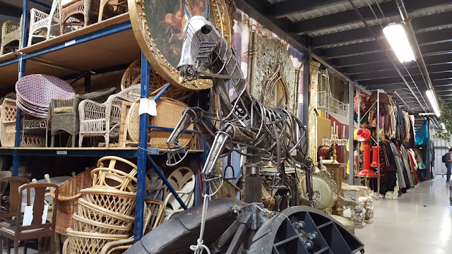 So much furniture! At the Stratford Festival Costume Warehouse. From Visiting Stratford, Ontario? The first thing you need to do...