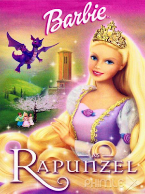 Barbie As Rapunzel