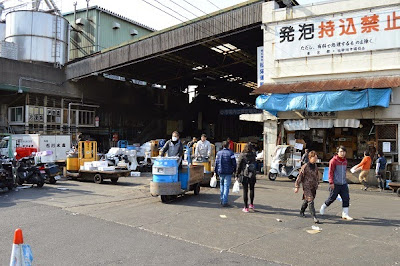 Tokyo: mercado Tsukiji, Ueno,Yanaka y Akihabara - Japón en 15 días-Hanami 2015 (2)