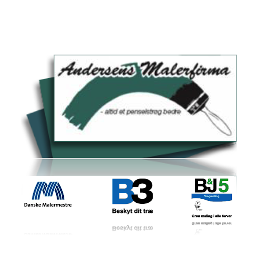 Andersens Malerfirma v/Henrik Primdahl Andersen logo