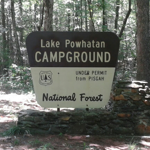 Lake Powhatan Recreation Area & Campground logo