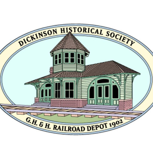 Dickinson Railroad Museum logo