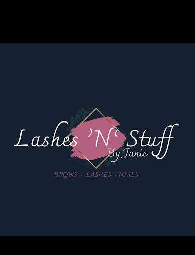 Lashes 'N' Stuff by Janie logo