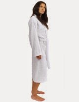 <br />TowelSelections Turkish Cotton Robe Kimono Collar Terry Bathrobe Made in Turkey