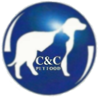 C & C Pet Food For Less logo