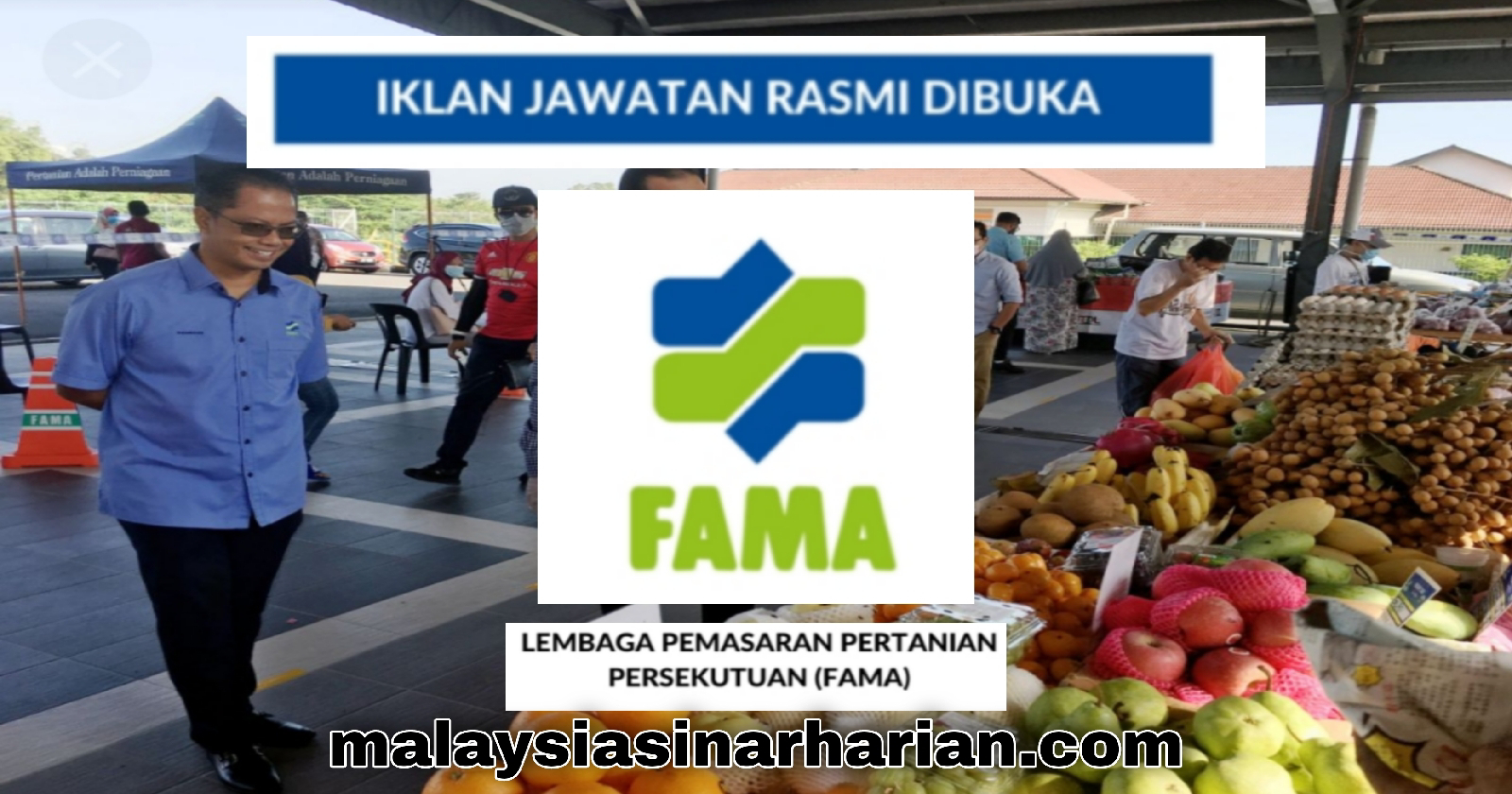 Web fama laman Lembaga Pemasaran