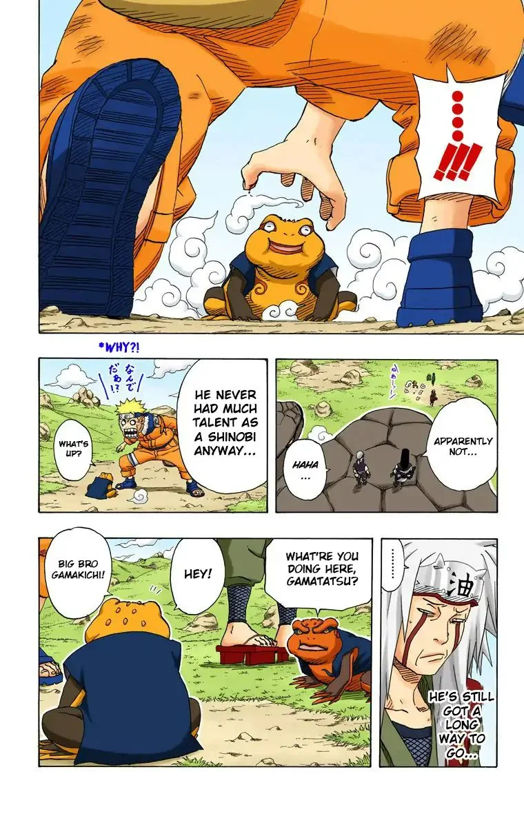 Chapter 166 Shinobi Skills...!! Page 3