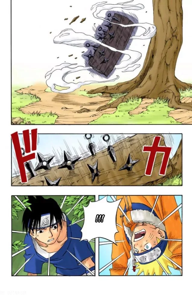 Chapter 6 Not Sasuke!! Page 10
