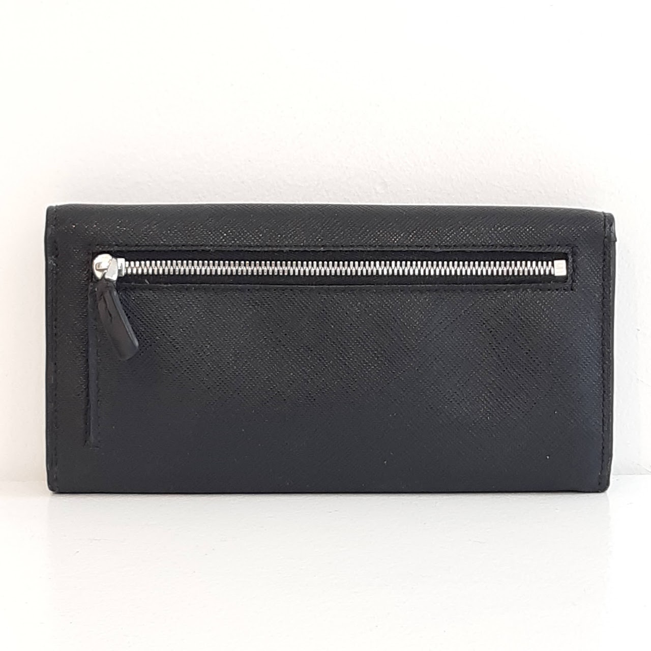 Tumi Black Leather Wallet