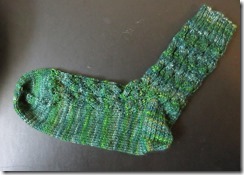 Zig Zag Sock 1