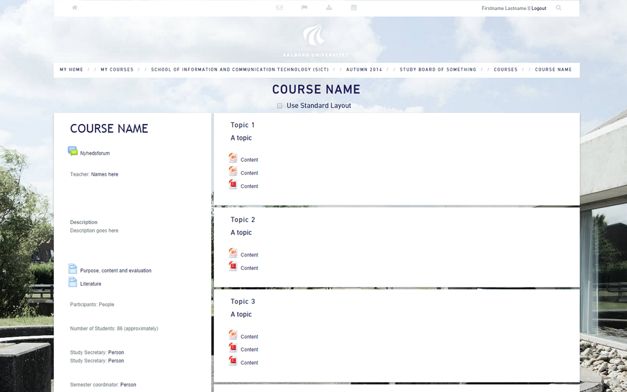 Better Moodle AAU [Discontinued] Preview image 1