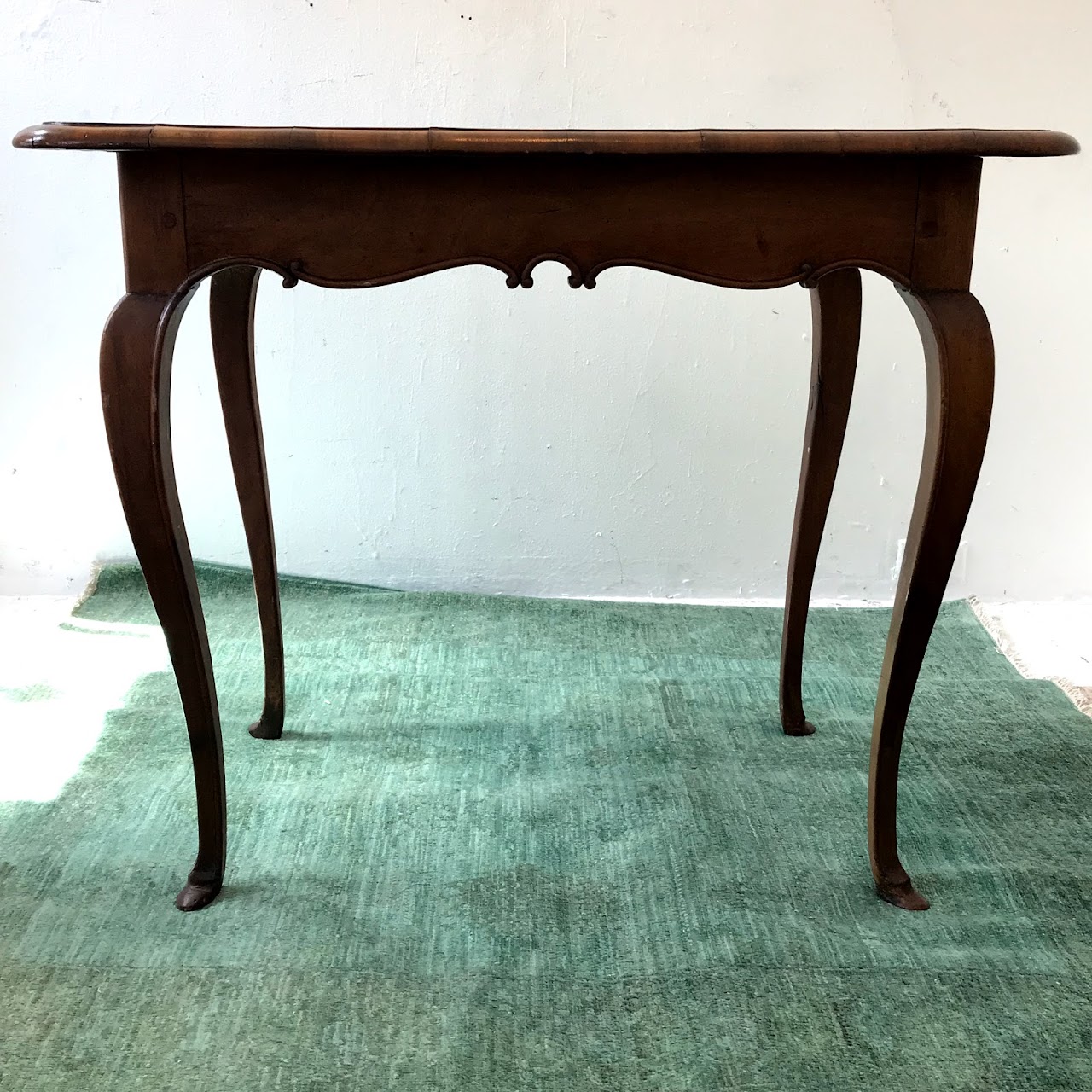 Inlaid Wood Desk