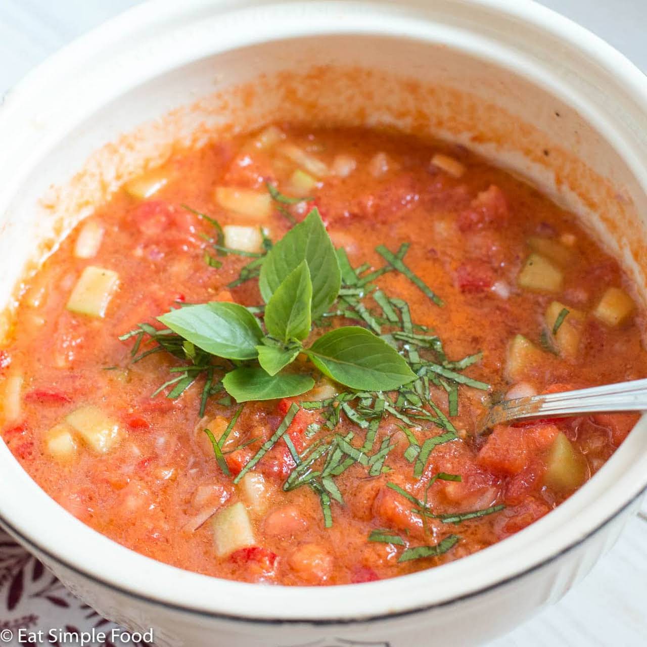 The Best Cold Gazpacho Soup