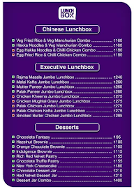Immunity Booster Meals By Lunchbox menu 2