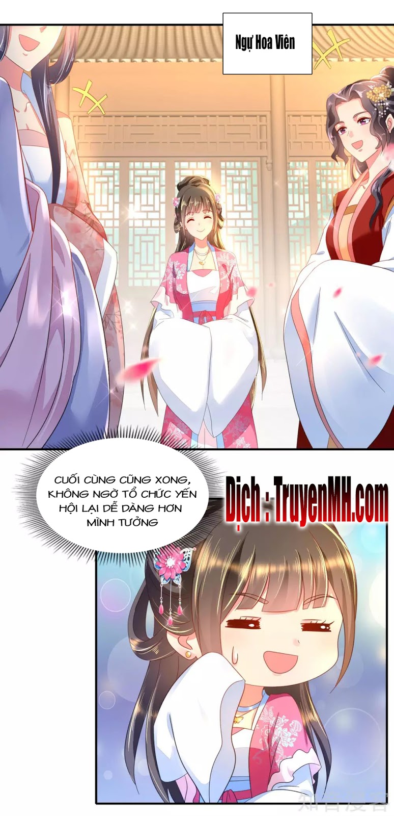 Lãnh Cung Phế Hậu Muốn Nghịch Thiên Chapter 82 - TC Truyện