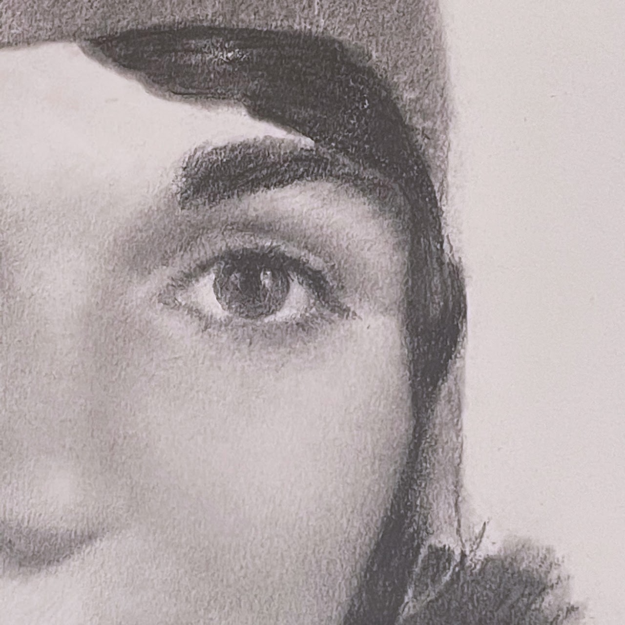 George S. Eisenberg Signed Graphite Drawing
