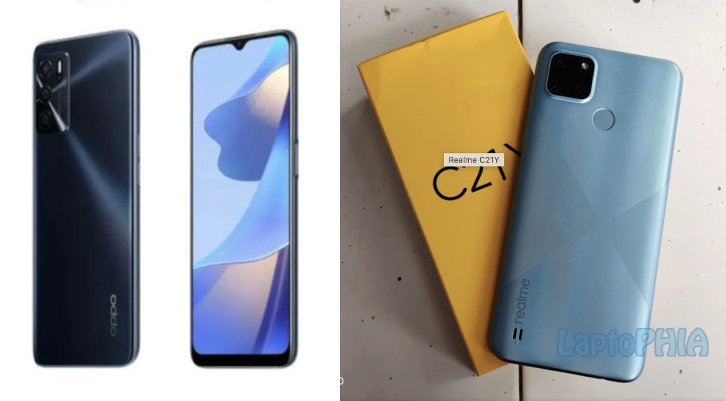 Perbandingan Oppo A16 vs Realme C21Y: Harga Lebih Murah, Performa Lebih Unggul!