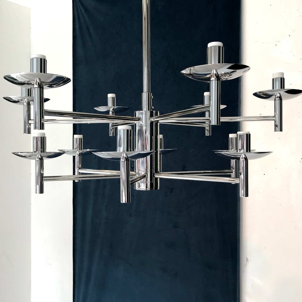 Donghia 12-Arm Chandelier