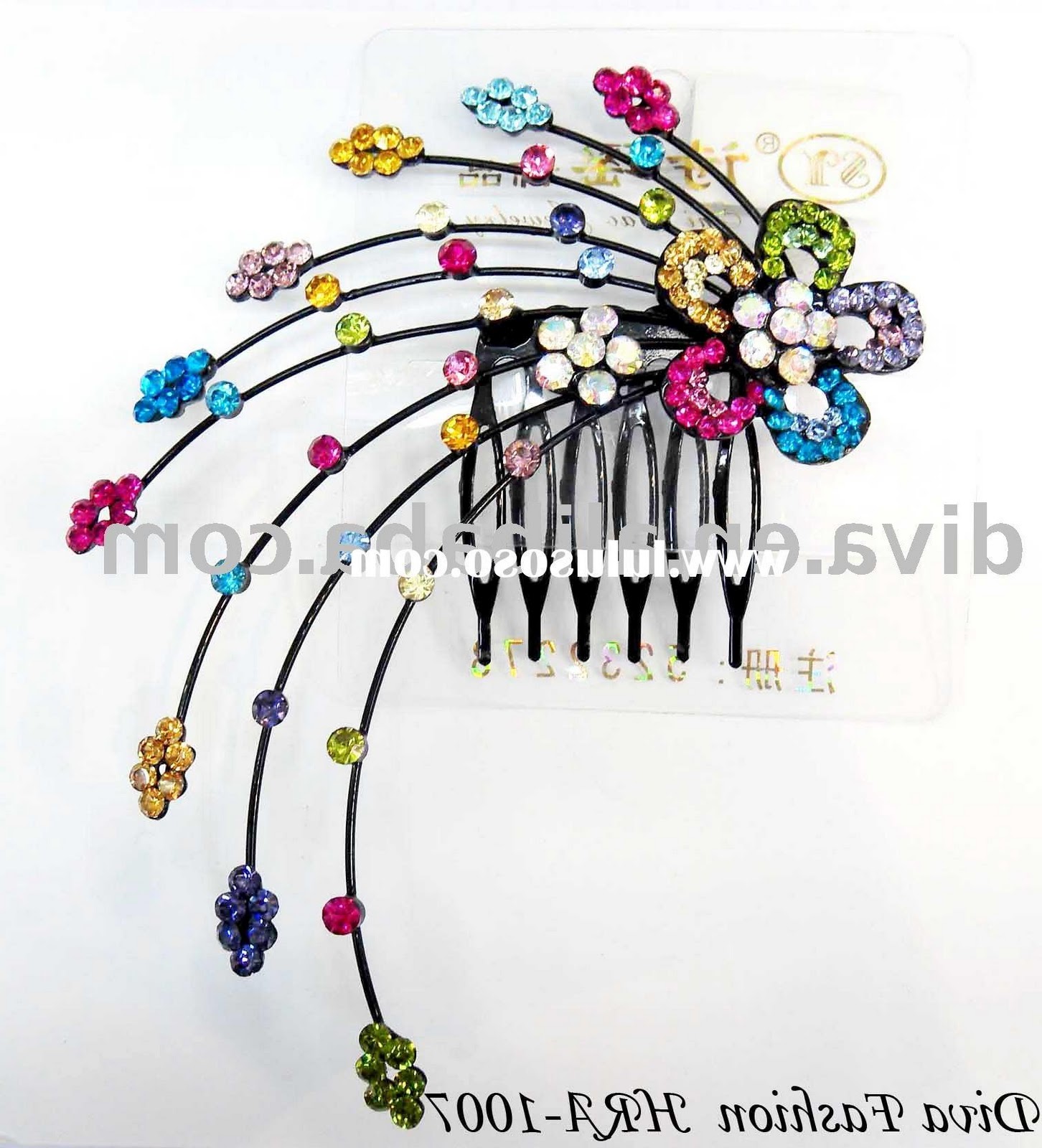 1  Item Name:Wedding hair comb