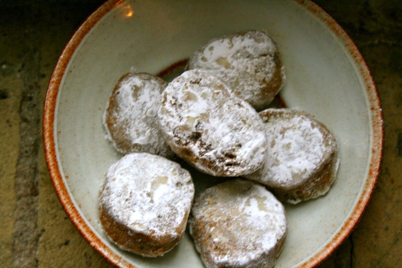 Bohemian Wedding Biscuits