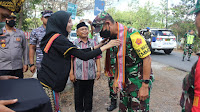 Mayjen TNI Karmin Suharna Bangga, Target Program TMMD bisa menghasilkan karya  Bermanfaat Bagi Masyarakat