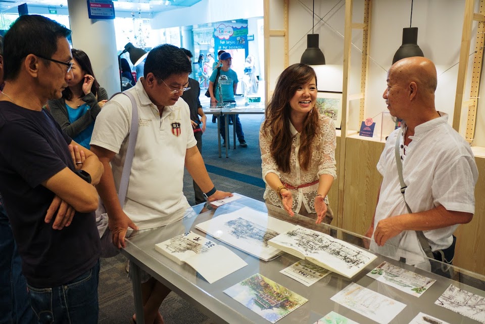 Journey to the West exhibition at Jurong Regional Library