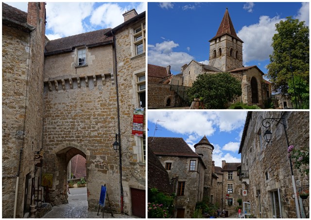 6, Sarlat-la-Caneda. Turenne. Collonges-la-Rouge. Carennac. Loubressac. Autoire. - De viaje por Francia: diarios, viajes y excursiones en coche. (28)