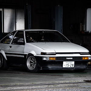 スプリンタートレノ AE86