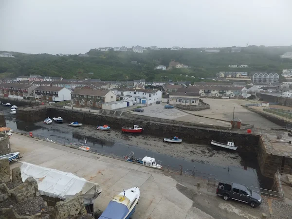 Portreath harbour from Lighthouse Hill