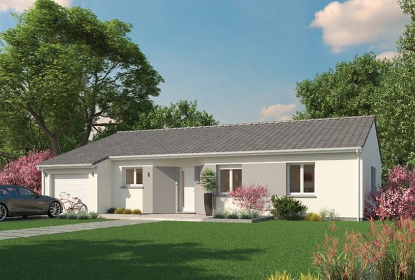  Vente Terrain + Maison - Terrain : 500m² - Maison : 84m² à Saint-Pierre-de-Mons (33210) 