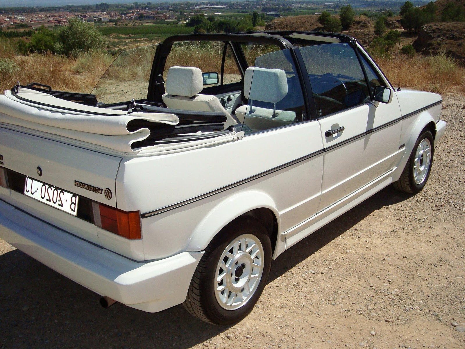 golf mk1 cabrio