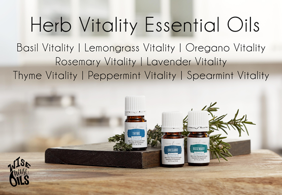 Herb Vitality Oils