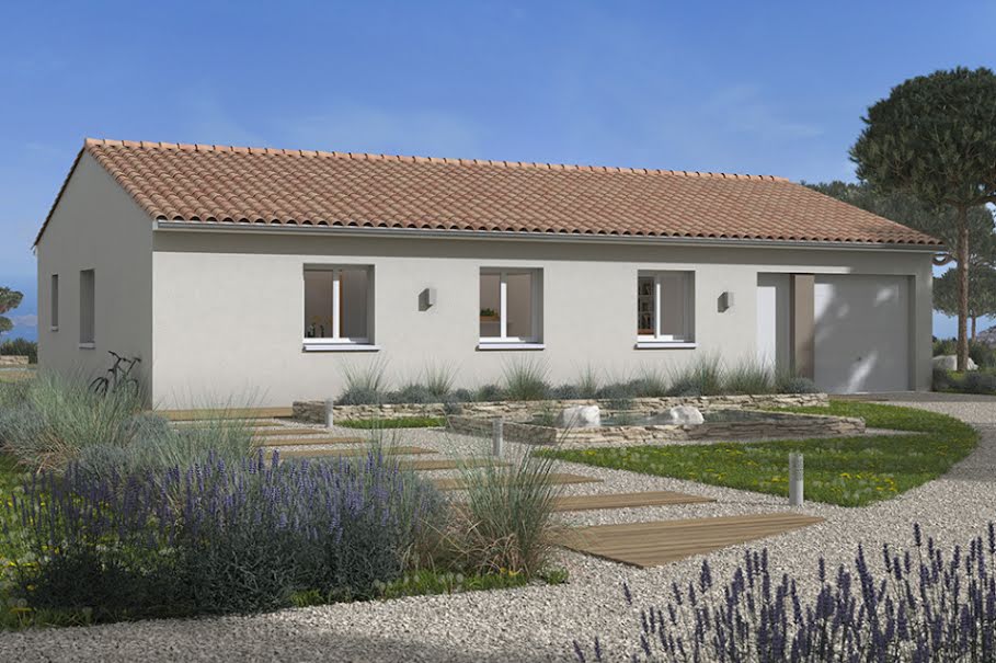 Vente maison neuve 4 pièces 90 m² à Renneville (31290), 219 408 €