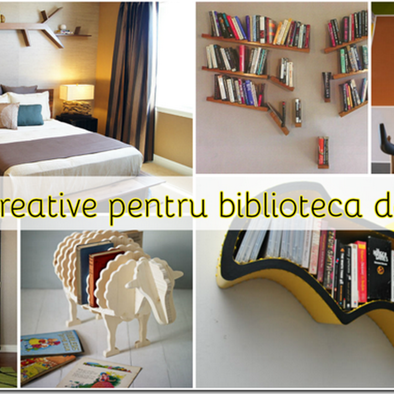 84 Idei creative pentru biblioteca personală