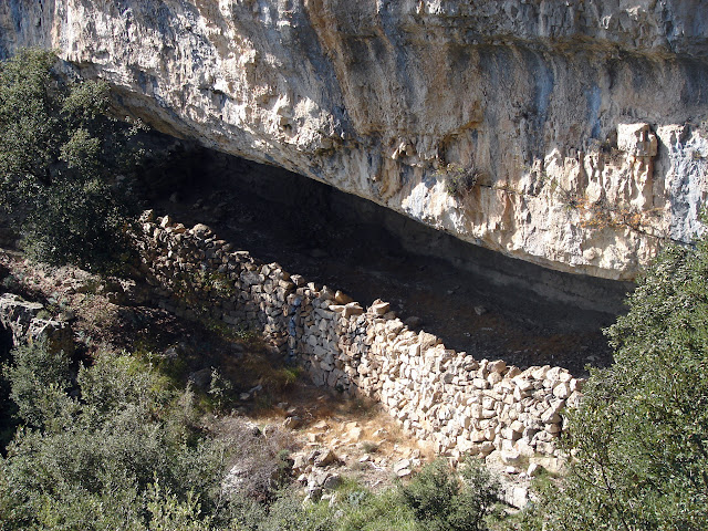 Barranco de Fustés de Salvasoria