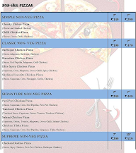 Couple Street Pizza menu 4