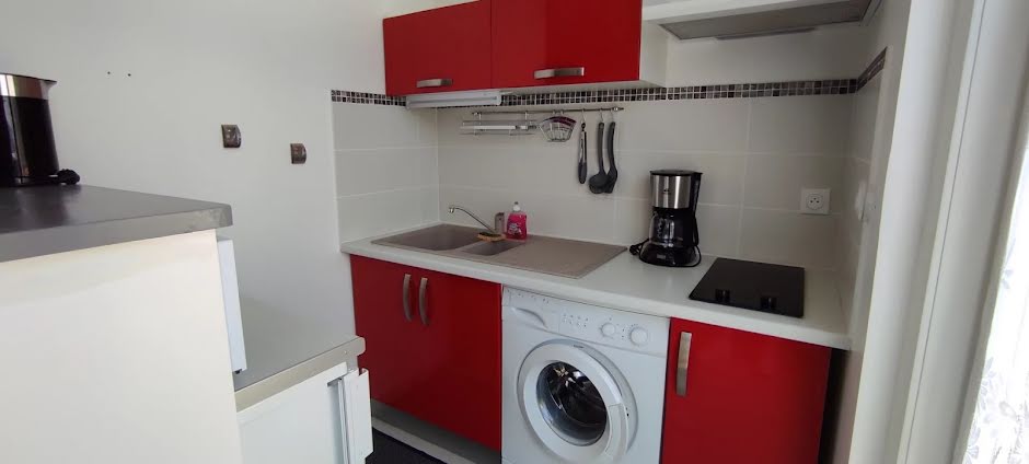 Location meublée appartement 1 pièce 23 m² à Berck (62600), 430 €