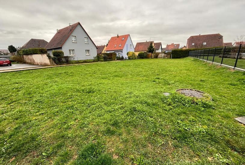  Vente Terrain à bâtir - à Hipsheim (67150) 