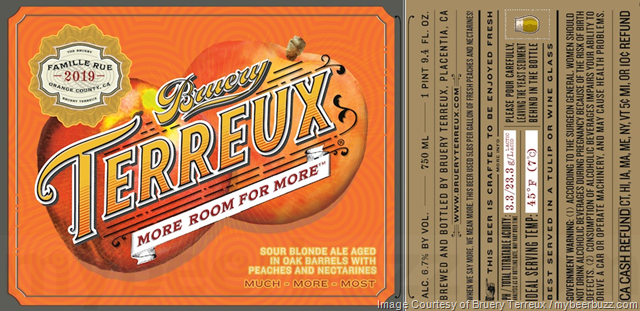 Bruery Terreux More Room For More Coming In 2019