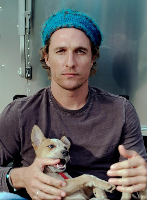 Matthew McConaughey Awesome Profile Pics