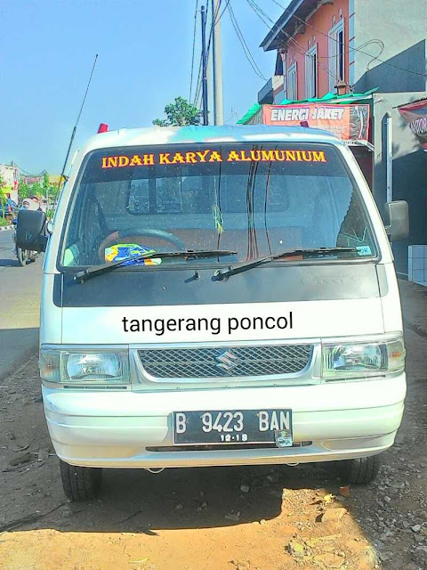 INDAH KARYA ALUMINIUM TOKO KUSEN ALUMINIUM BSD PINTU 