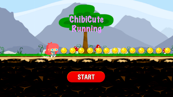 ChibiCute Running 1.0 APK + Mod (Uang yang tidak terbatas) untuk android