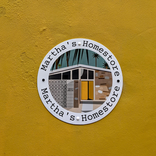 Martha's Homestore logo